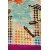 Cashmere scarf in floral print