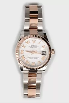Часы Datejust 31 с розовым золотом