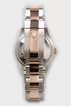 Часы Datejust 31 с розовым золотом
