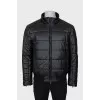 Men's black jacket