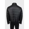 Men's black jacket