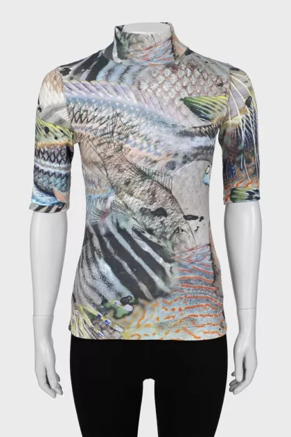 Short sleeve golf