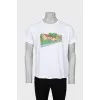 Men's T-shirt Simpsons House