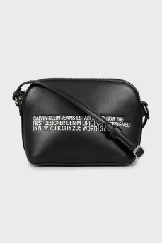 Black mini crossbody bag