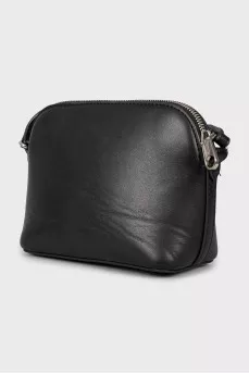 Black mini crossbody bag