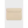 Leather mini bag with chain