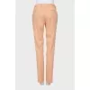 Wool trousers with arrows