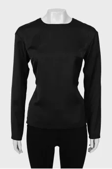 Tie back blouse