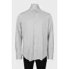 Light gray men's shirt
