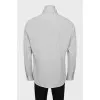 Light gray men's shirt