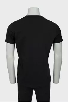 Men's T-shirt with signature print