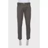 Men's jeans in small print