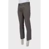 Men's jeans in small print