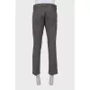 Men's jeans in small print