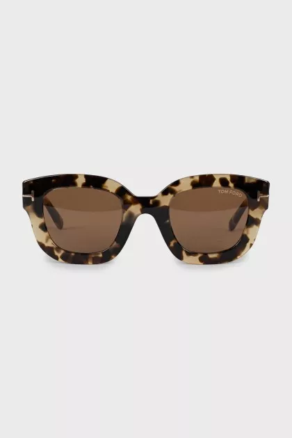 Animal print sunglasses
