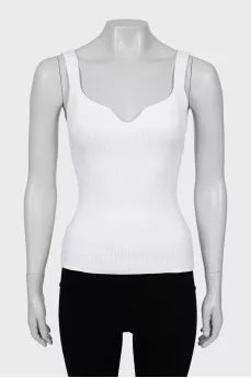 White tank top Daisy