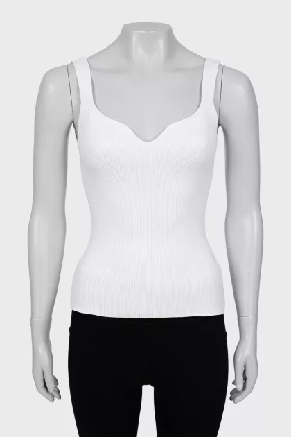 White tank top Daisy