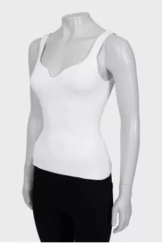 White tank top Daisy
