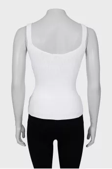 White tank top Daisy