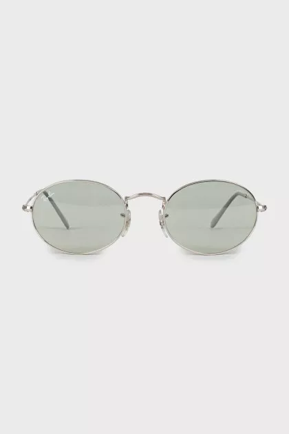 Green prescription sunglasses