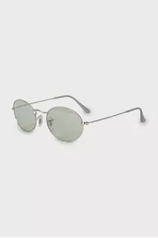 Green prescription sunglasses