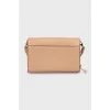 Leather bag-wallet