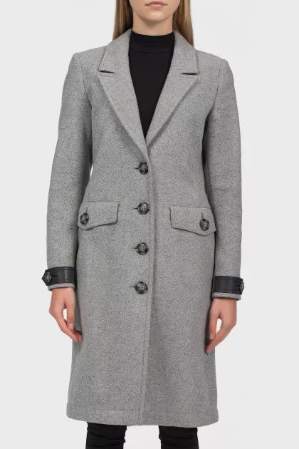 Burberry coat