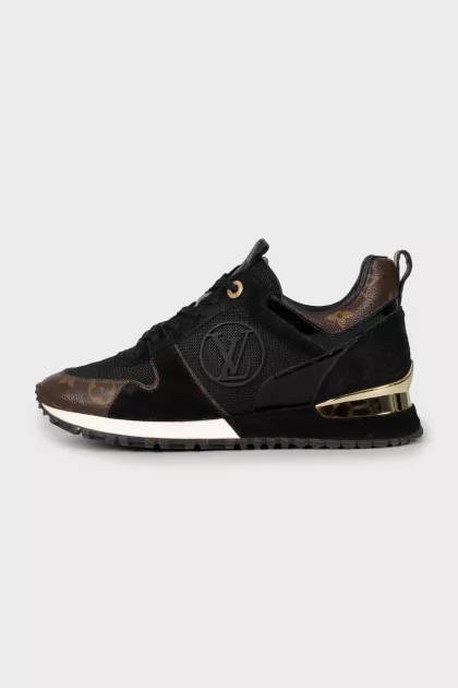 Run Away sneakers with signature logo