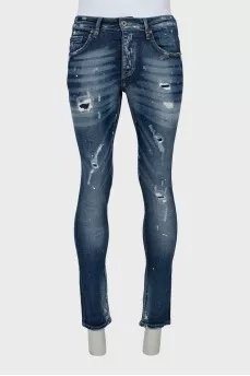 Мужские джинсы skinny fit
