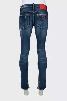 Мужские джинсы skinny fit