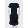 Short sleeve lace dress