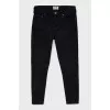 Black skinny fit jeans