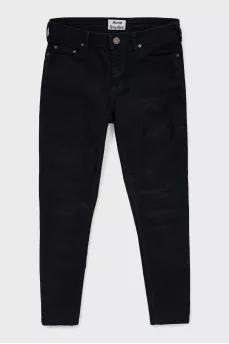 Чорні джинси skinny fit