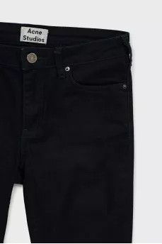Чорні джинси skinny fit