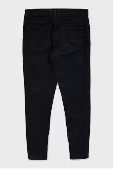 Чорні джинси skinny fit