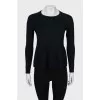 A-line wool sweater