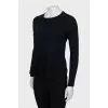 A-line wool sweater