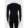 A-line wool sweater