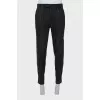 Men's striped trousers