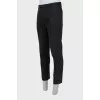 Men's striped trousers