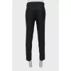 Men's striped trousers