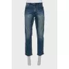 Men's blue jeans