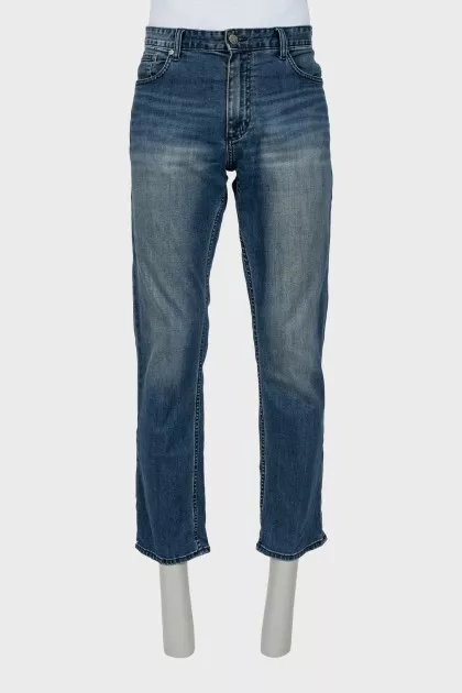 Men's blue jeans