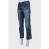 Men's blue jeans
