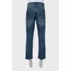 Men's blue jeans