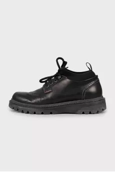 Men's combination lace-up boots