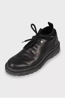 Men's combination lace-up boots