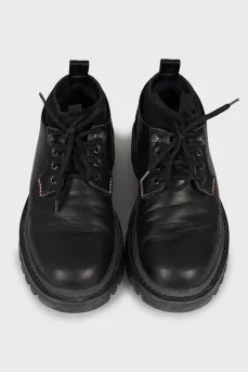 Men's combination lace-up boots
