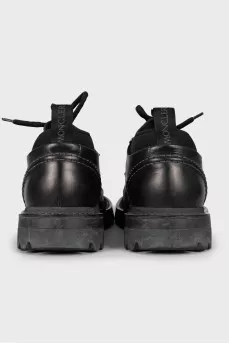 Men's combination lace-up boots