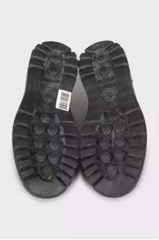 Men's combination lace-up boots